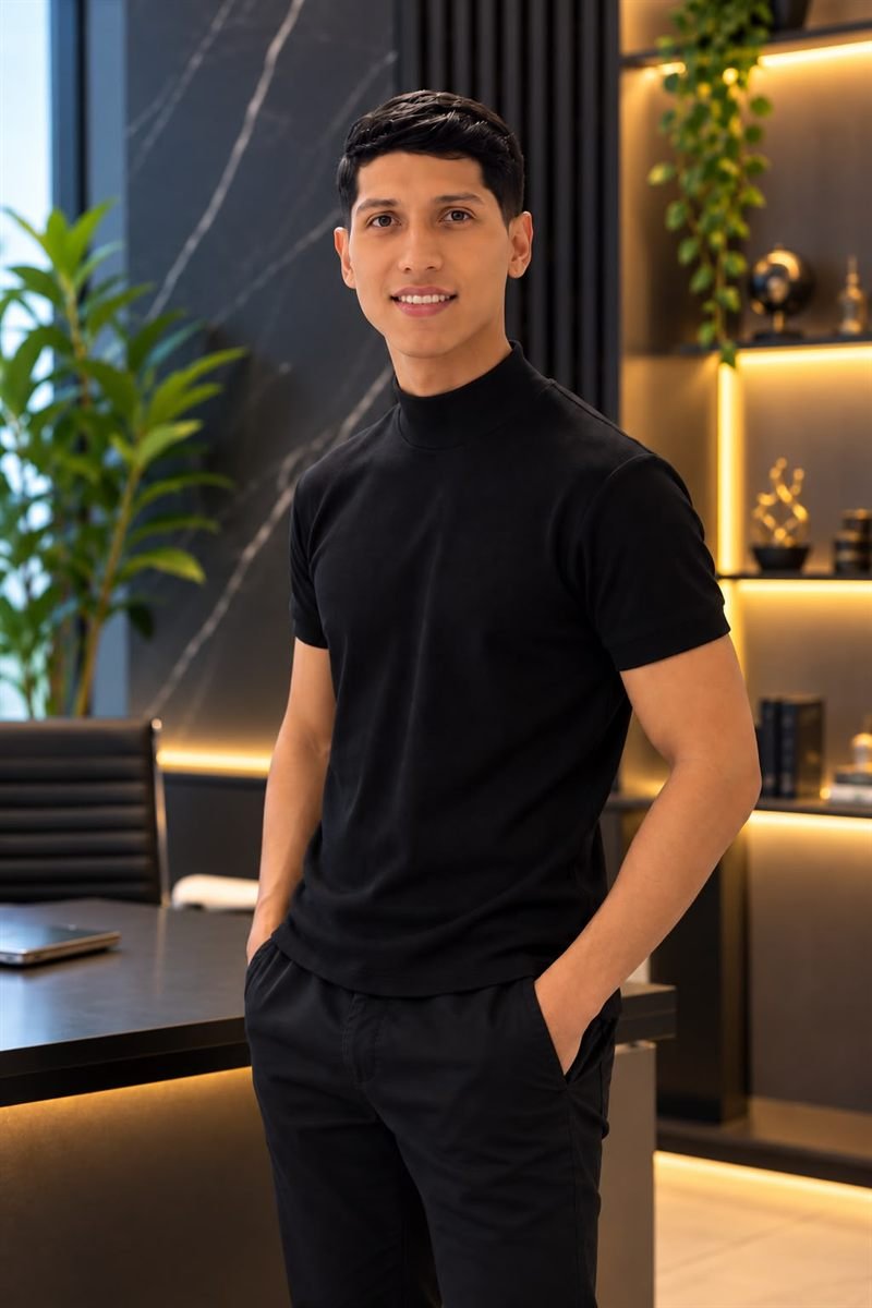 Junior Herlan Flores Valeriano, CEO y desarrollador en inteligencia artificial de SIBNOVA
